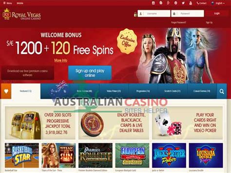 royal vegas casino australia|Royal Vegas Casino Review for Australians.